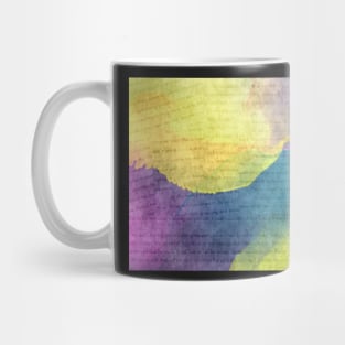 Watercolor Grunge - Bold 2 Mug